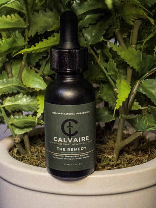 "The Remedy"  Beard Growth Oil