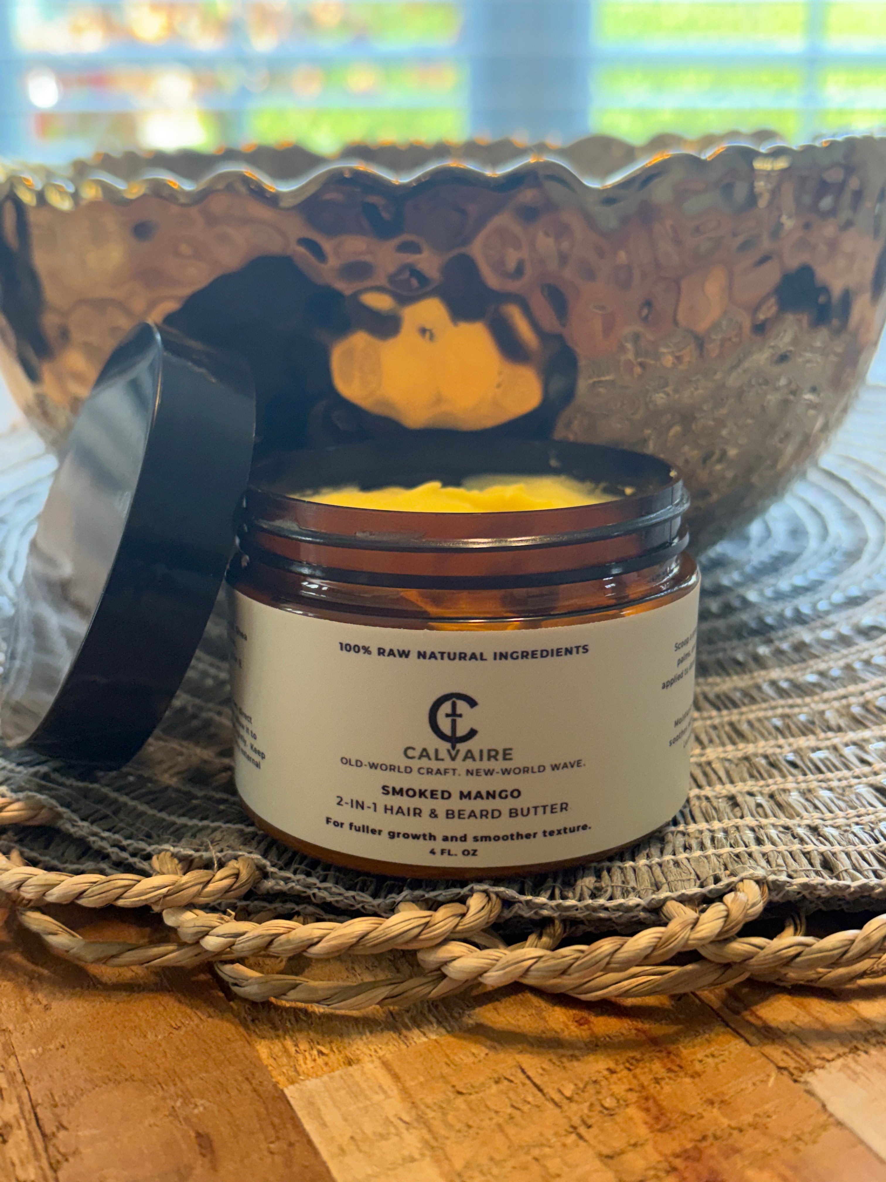 Smoked Mango 2-in-1 Hair & Beard Butter