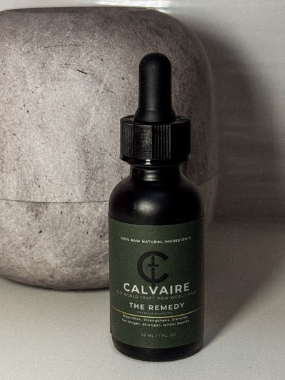 "The Remedy"  Beard Growth Oil