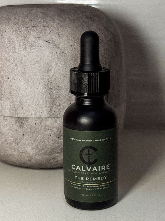"The Remedy"  Beard Growth Oil