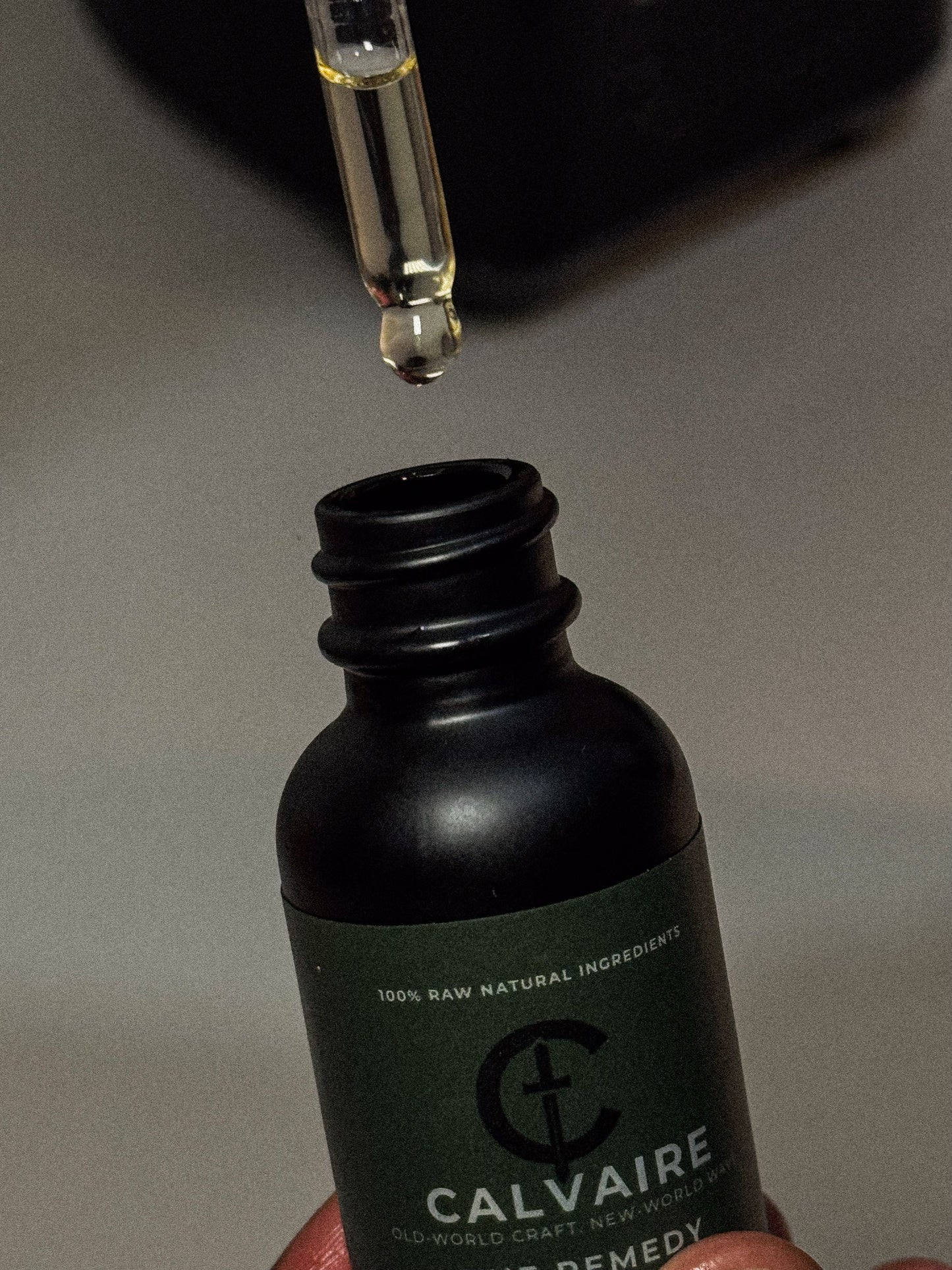 "The Remedy"  Beard Growth Oil