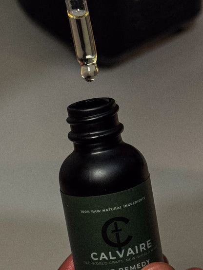 "The Remedy"  Beard Growth Oil